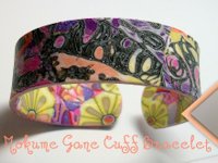 Beadazzle Me Polymer Jewelry Mokume Gane Bracelet